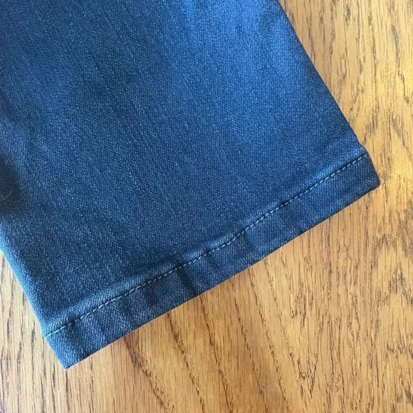 CLEARANCE Not Your Daughters Jeans 8 Gray Alina Legging EUC! Jegging Skinny 0097 - Picture 8 of 8